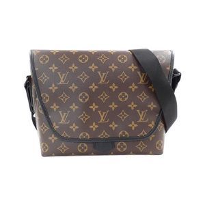 Louis Vuitton Monogram Magnetic Messenger Shoulder Bag